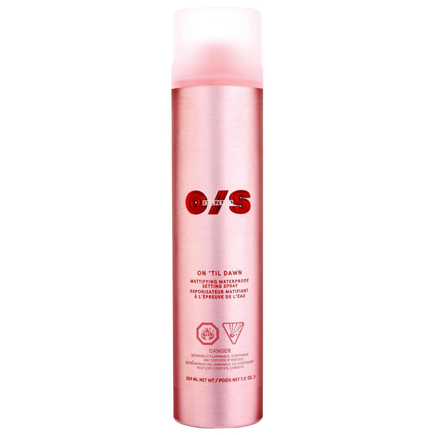 ONE/SIZE by Patrick Starrr On 'Til Dawn Mattifying Waterproof Setting Spray value size