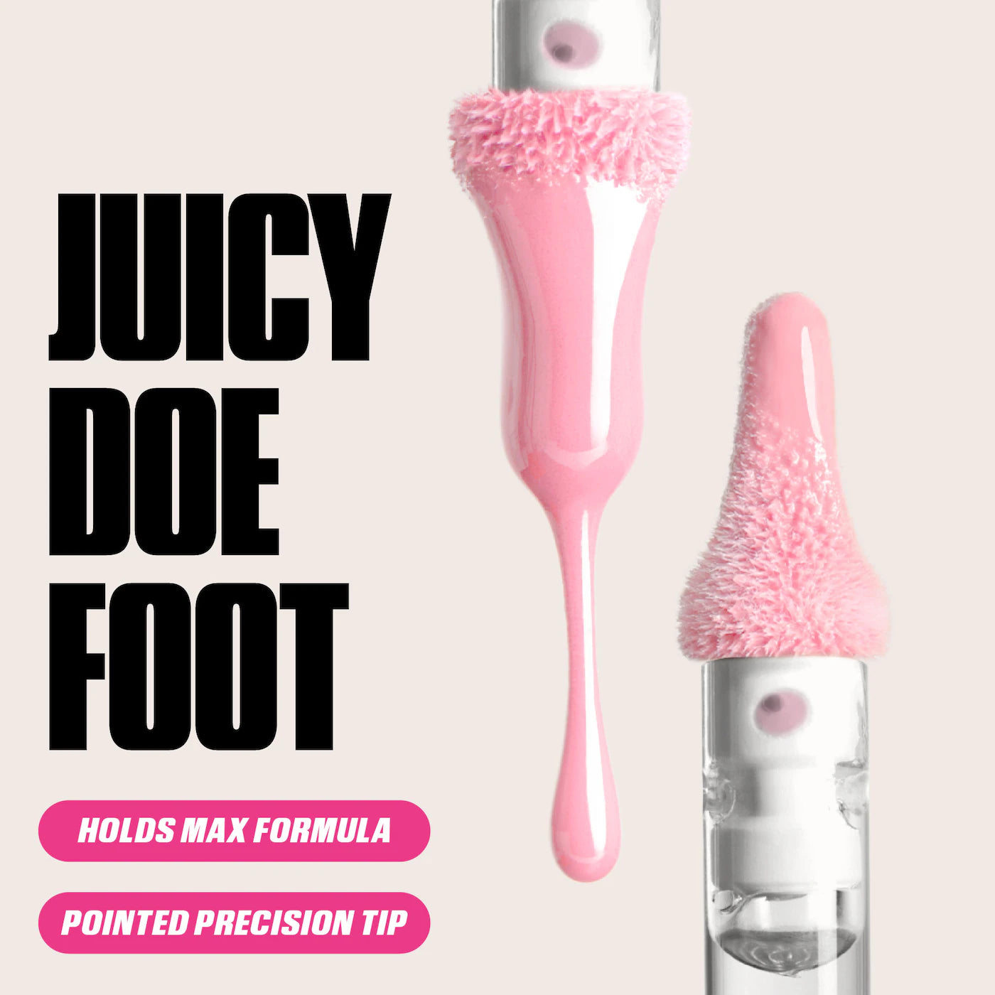 HUDA BEAUTY  Faux Filler Shiny Non-Sticky Lip Gloss