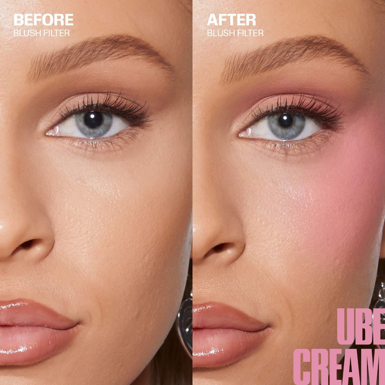 HUDA BEAUTY  Blush Filter Soft Glow Liquid Blush - Ube Cream