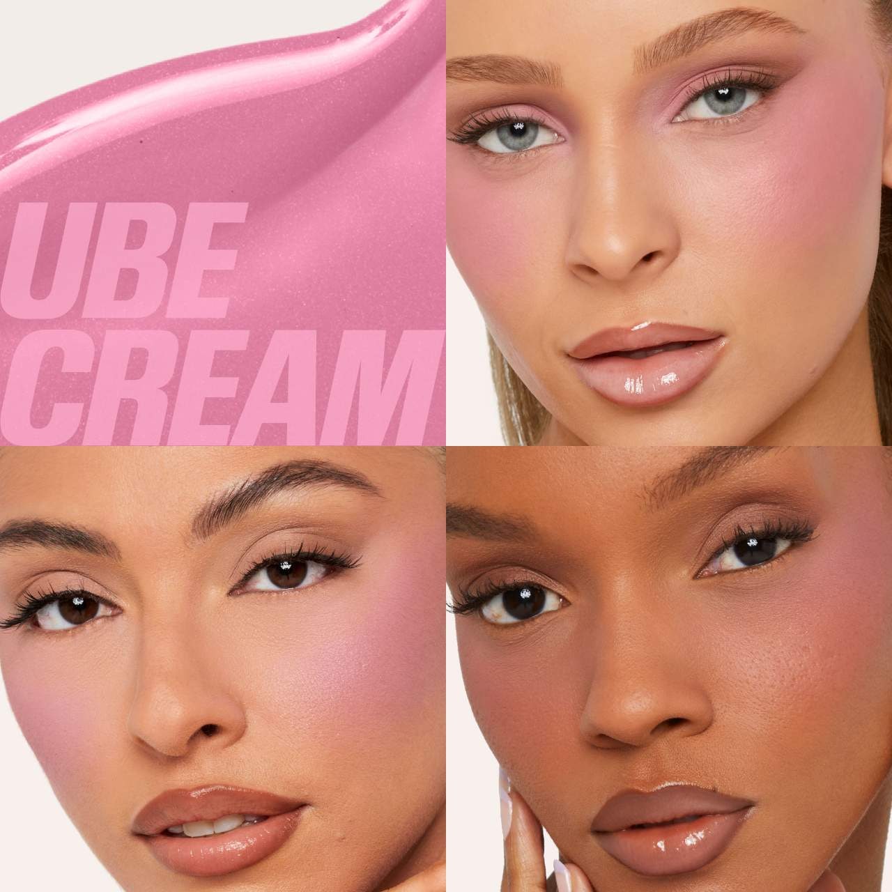 HUDA BEAUTY  Blush Filter Soft Glow Liquid Blush - Ube Cream