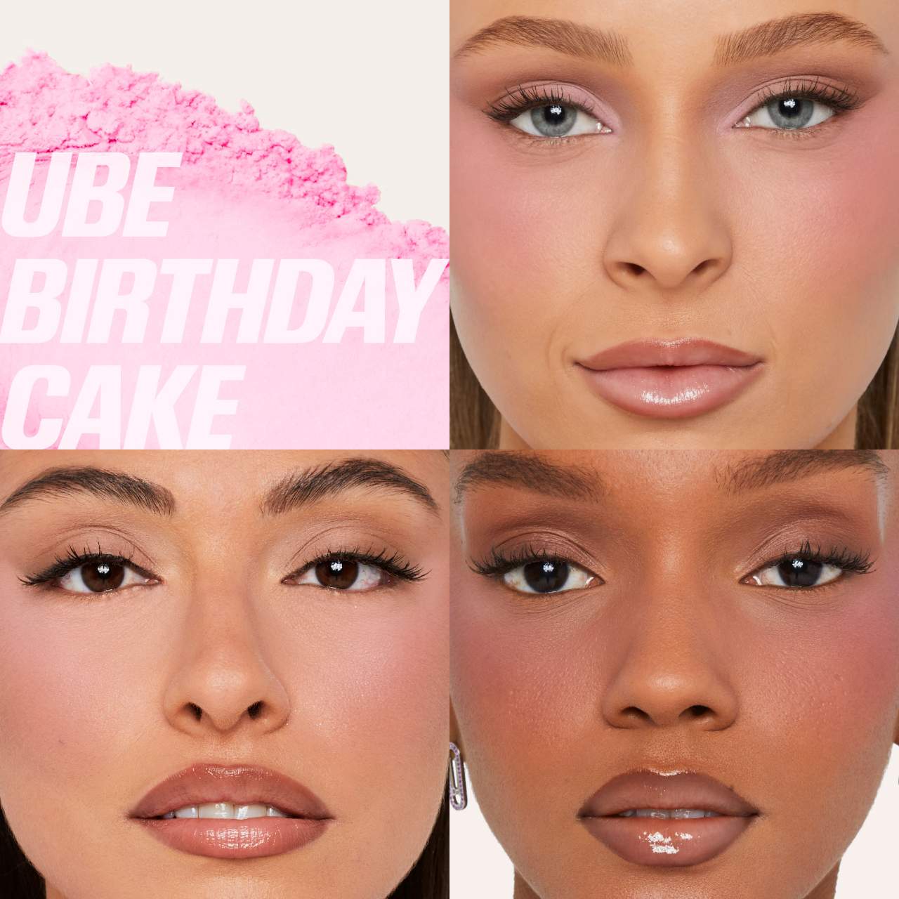 HUDA BEAUTY  Easy Bake Blurring Loose Baking & Setting Powder - Ube Birthday Cake