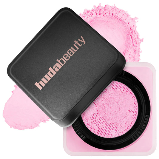 HUDA BEAUTY  Easy Bake Blurring Loose Baking & Setting Powder - Ube Birthday Cake