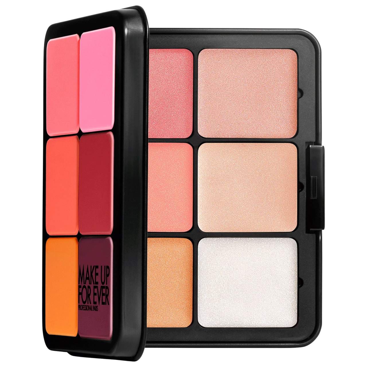 MAKE UP FOR EVER  HD Skin Blush & Glow Longwear Cream Face Palette