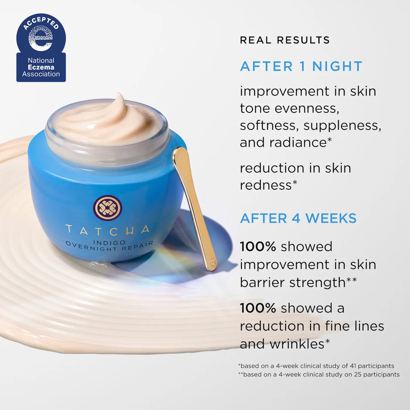Tatcha Indigo Overnight Repair Redness Reducing Barrier Cream 50 ml