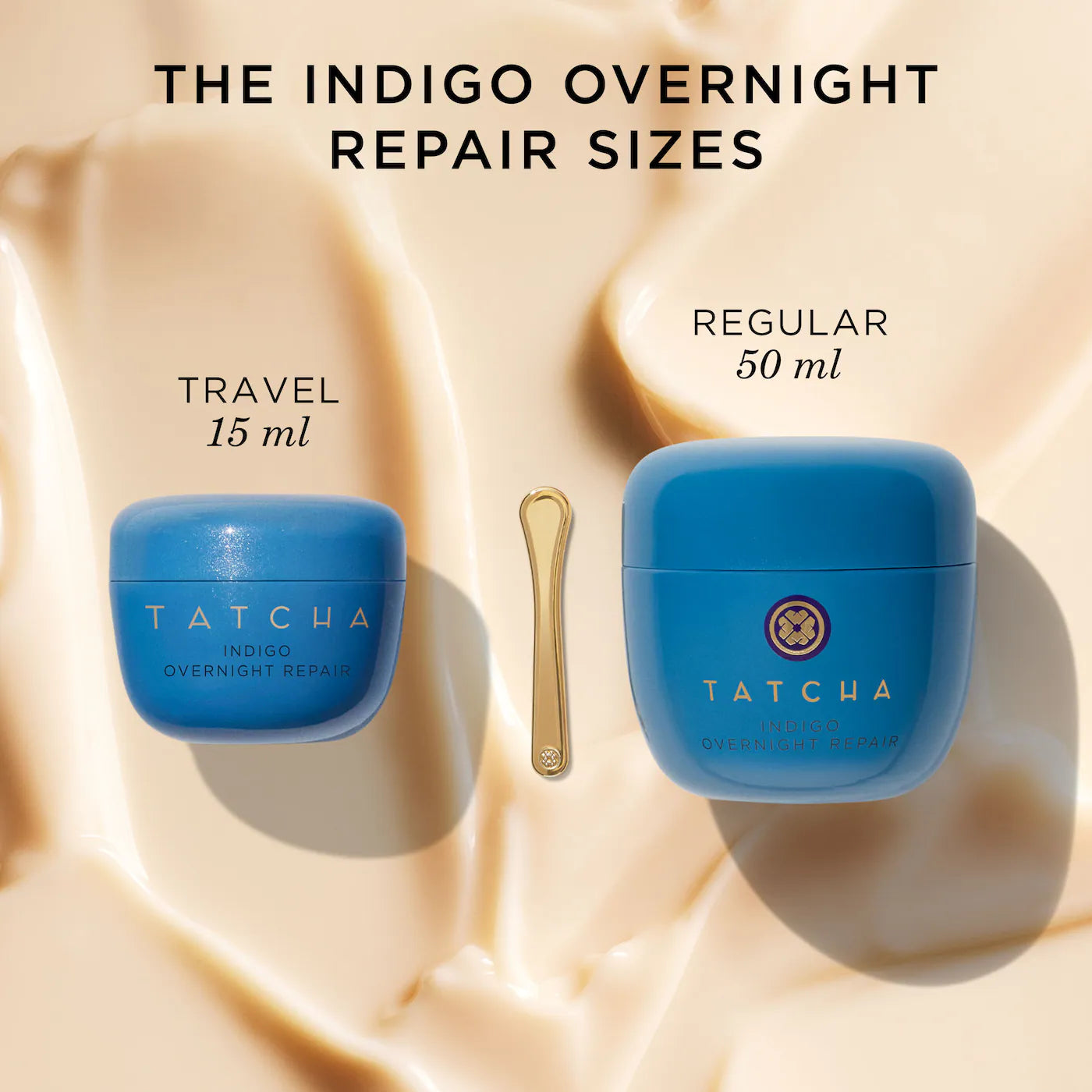 Tatcha Indigo Overnight Repair Redness Reducing Barrier Cream 50 ml