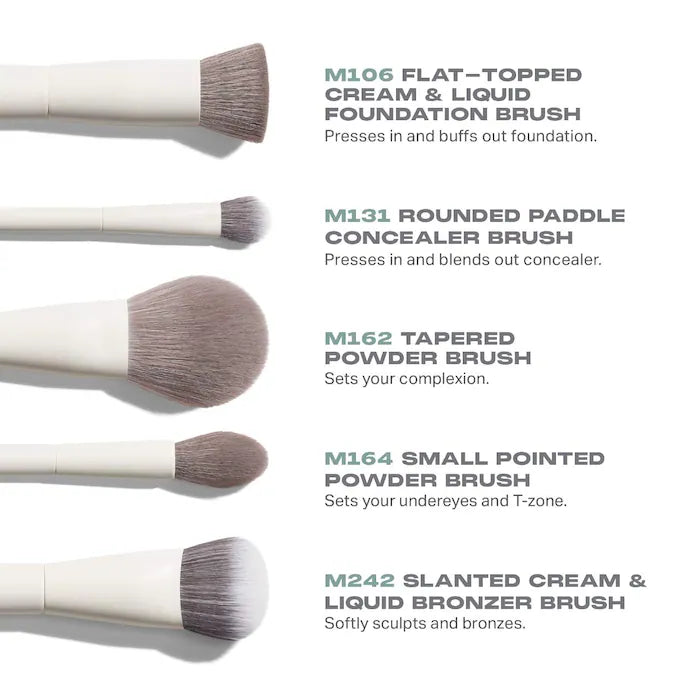 Morphe  Portrait Mode 5-Piece Face Brush Set