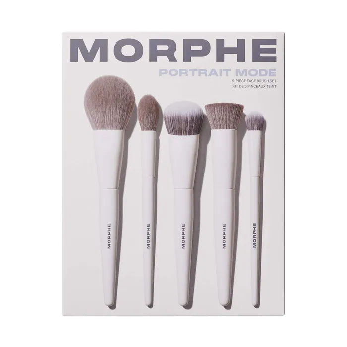 Morphe  Portrait Mode 5-Piece Face Brush Set