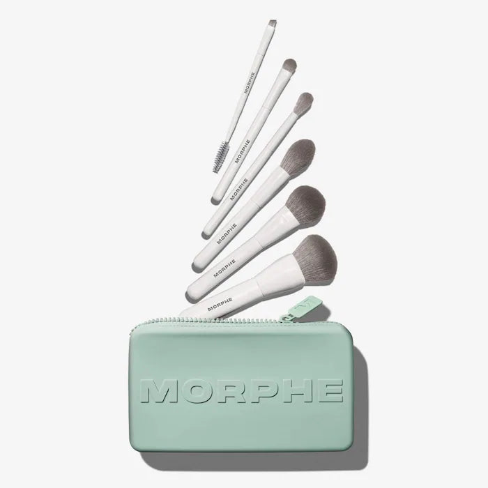 Morphe  Along for the Glide 6-Piece Travel Brush Set
