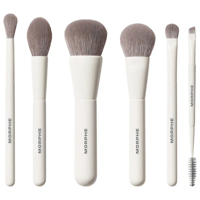 Morphe  Along for the Glide 6-Piece Travel Brush Set