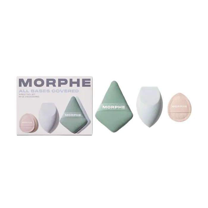 Morphe  All Bases Covered 3-Piece Tool Set