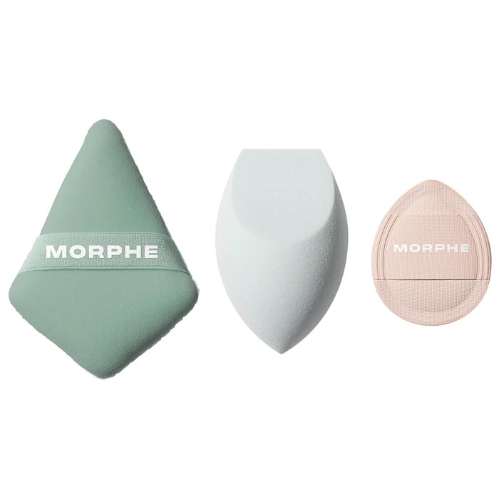 Morphe  All Bases Covered 3-Piece Tool Set