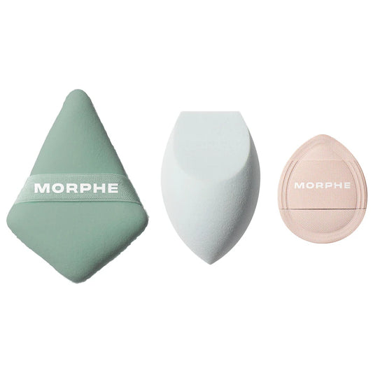 Morphe  All Bases Covered 3-Piece Tool Set
