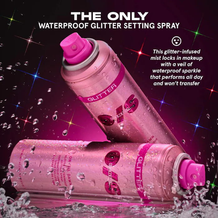 ONE/SIZE by Patrick Starrr  On 'Til Dawn Glitter Waterproof Setting Spray