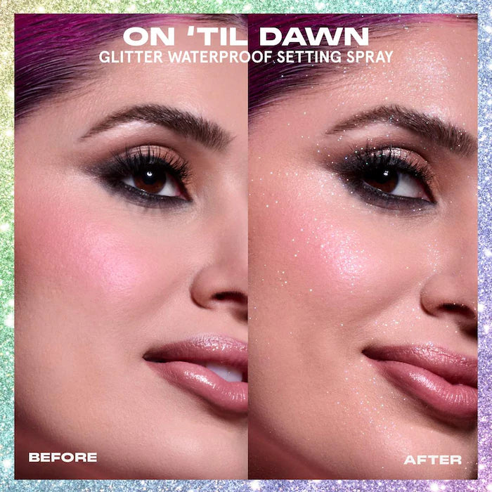ONE/SIZE by Patrick Starrr  On 'Til Dawn Glitter Waterproof Setting Spray