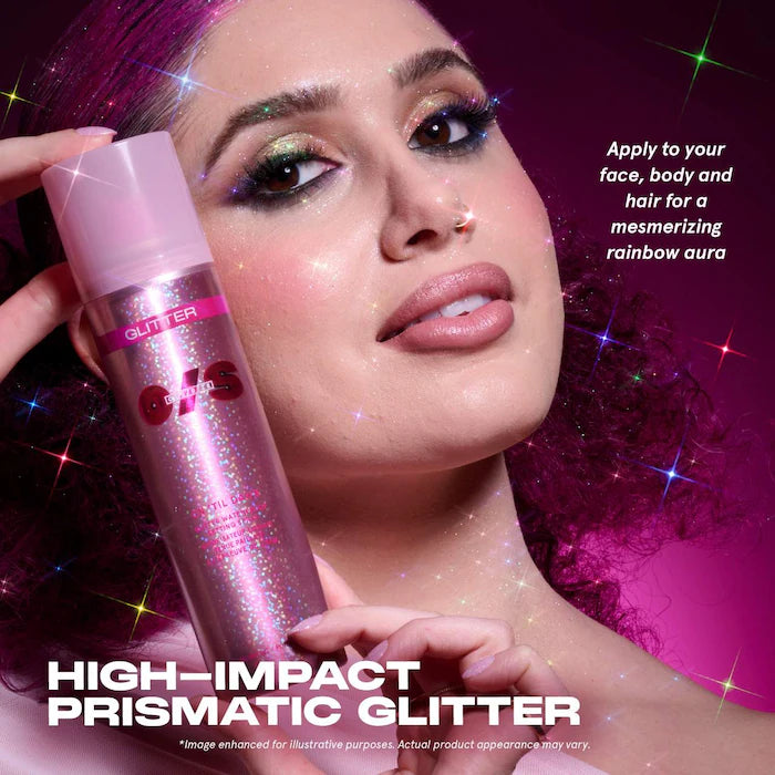 ONE/SIZE by Patrick Starrr  On 'Til Dawn Glitter Waterproof Setting Spray