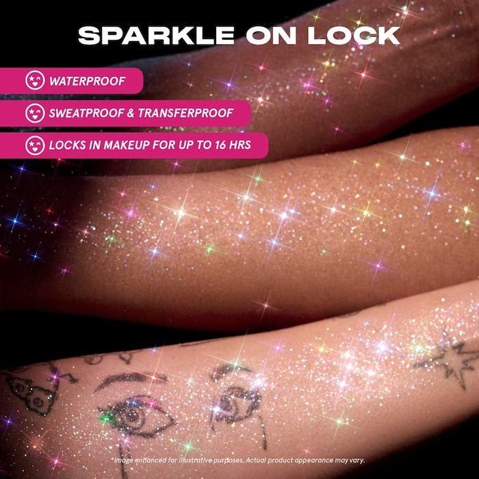 ONE/SIZE by Patrick Starrr  On 'Til Dawn Glitter Waterproof Setting Spray