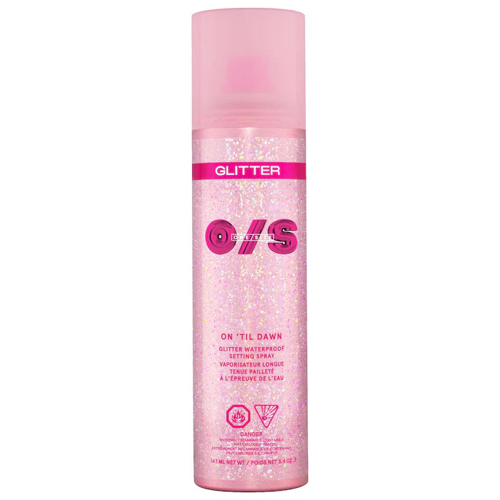 ONE/SIZE by Patrick Starrr  On 'Til Dawn Glitter Waterproof Setting Spray