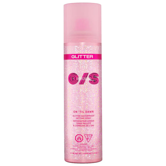 ONE/SIZE by Patrick Starrr  On 'Til Dawn Glitter Waterproof Setting Spray
