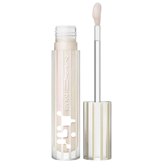 MAC Cosmetics  Lipglass Air Non-Sticky Gloss with Glass-Like Shine + Lightweight Formula