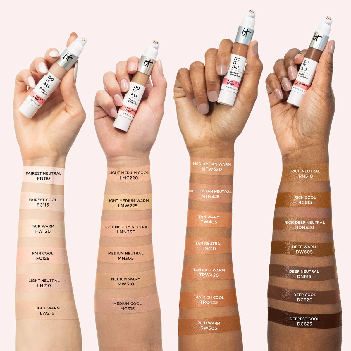 IT Cosmetics  Do It All Radiant Concealer