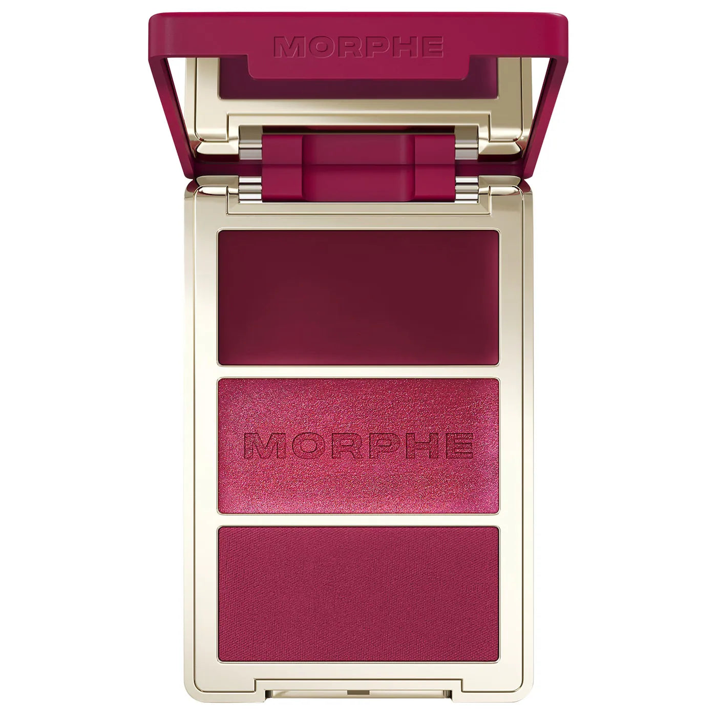 Morphe  Cheek Thrills Multi-Finish Blush Trio
