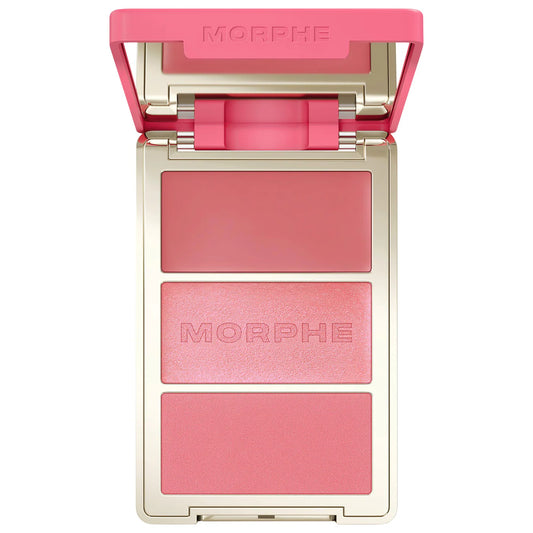 Morphe  Cheek Thrills Multi-Finish Blush Trio