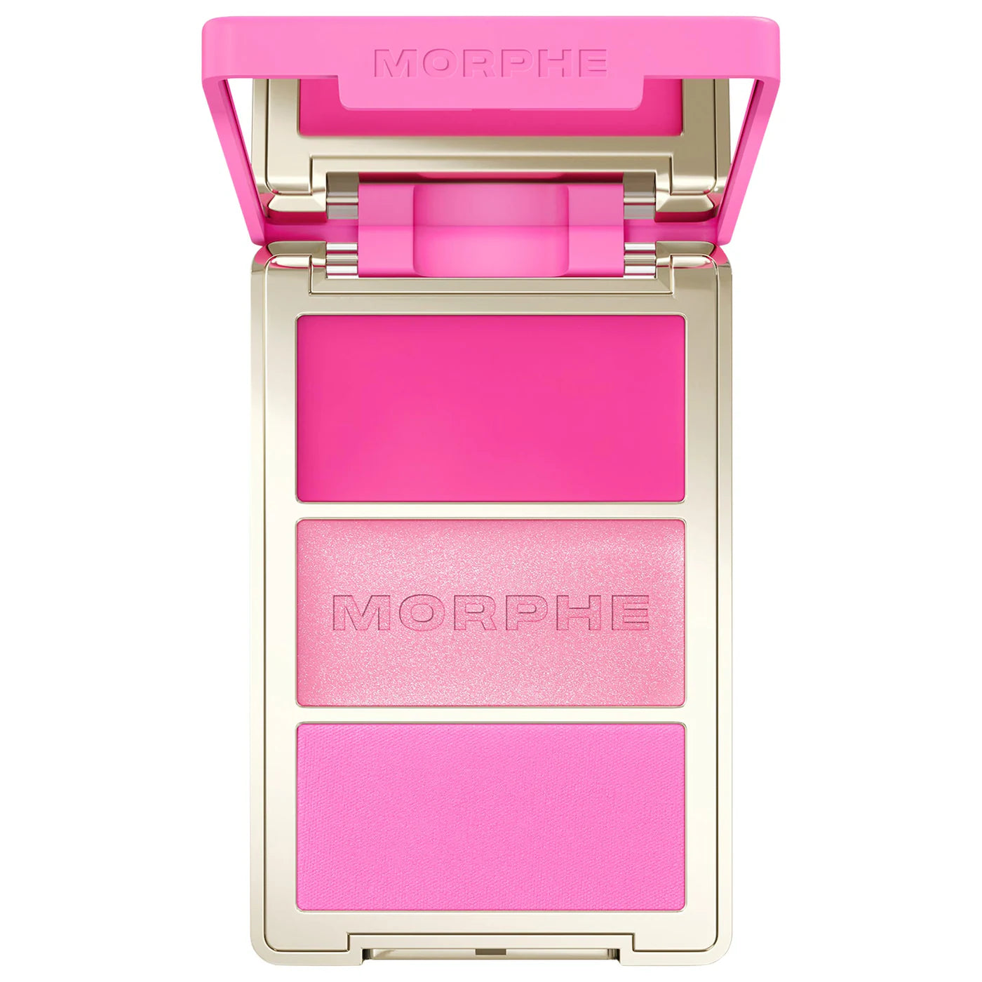 Morphe  Cheek Thrills Multi-Finish Blush Trio