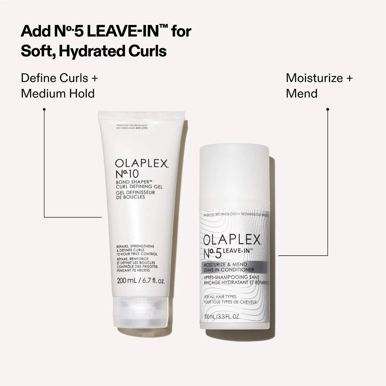 Olaplex  No.10 Curl Defining Frizz Reducing Hair Gel 200 ml