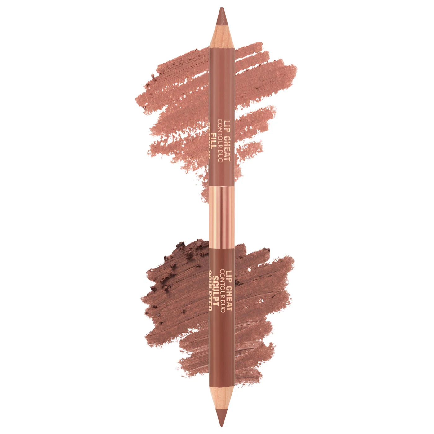 Charlotte Tilbury  Super Nudes Lip Cheat Contour Duo Lip Liner
