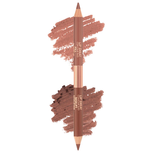 Charlotte Tilbury  Super Nudes Lip Cheat Contour Duo Lip Liner