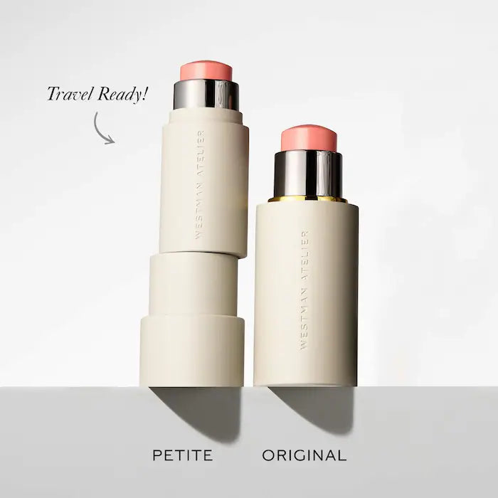 Westman Atelier  Mini Petite Baby Cheeks Lip + Cheek Cream Blush Stick