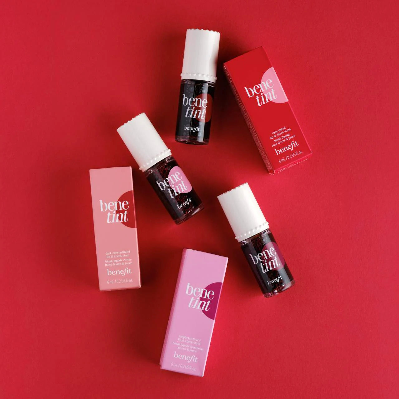 Benefit Cosmetics Benetint Liquid Lip Blush & Cheek Tint