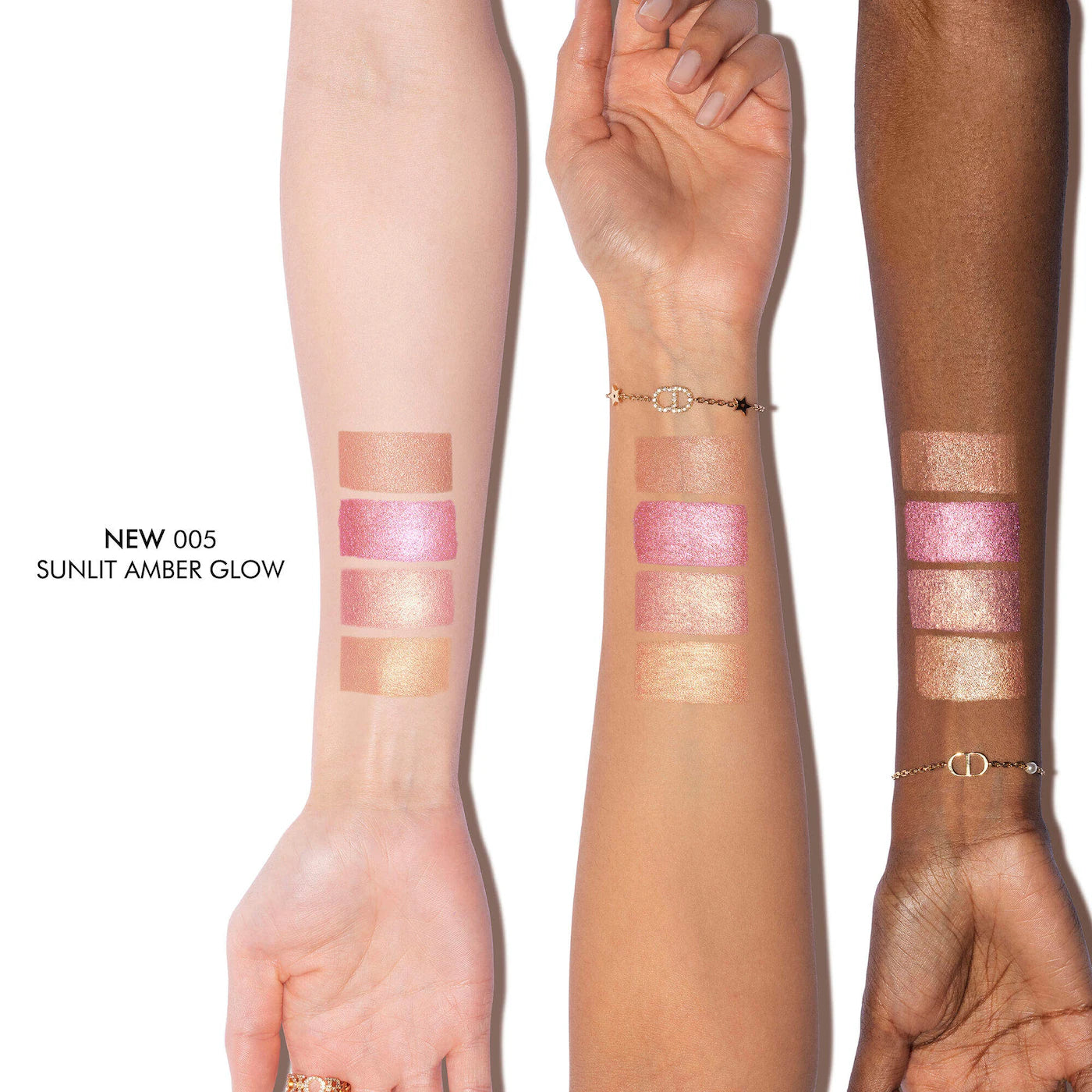 DIOR  Backstage Glow Maximizer Face Palette - 005 Sunlit Amber Glow