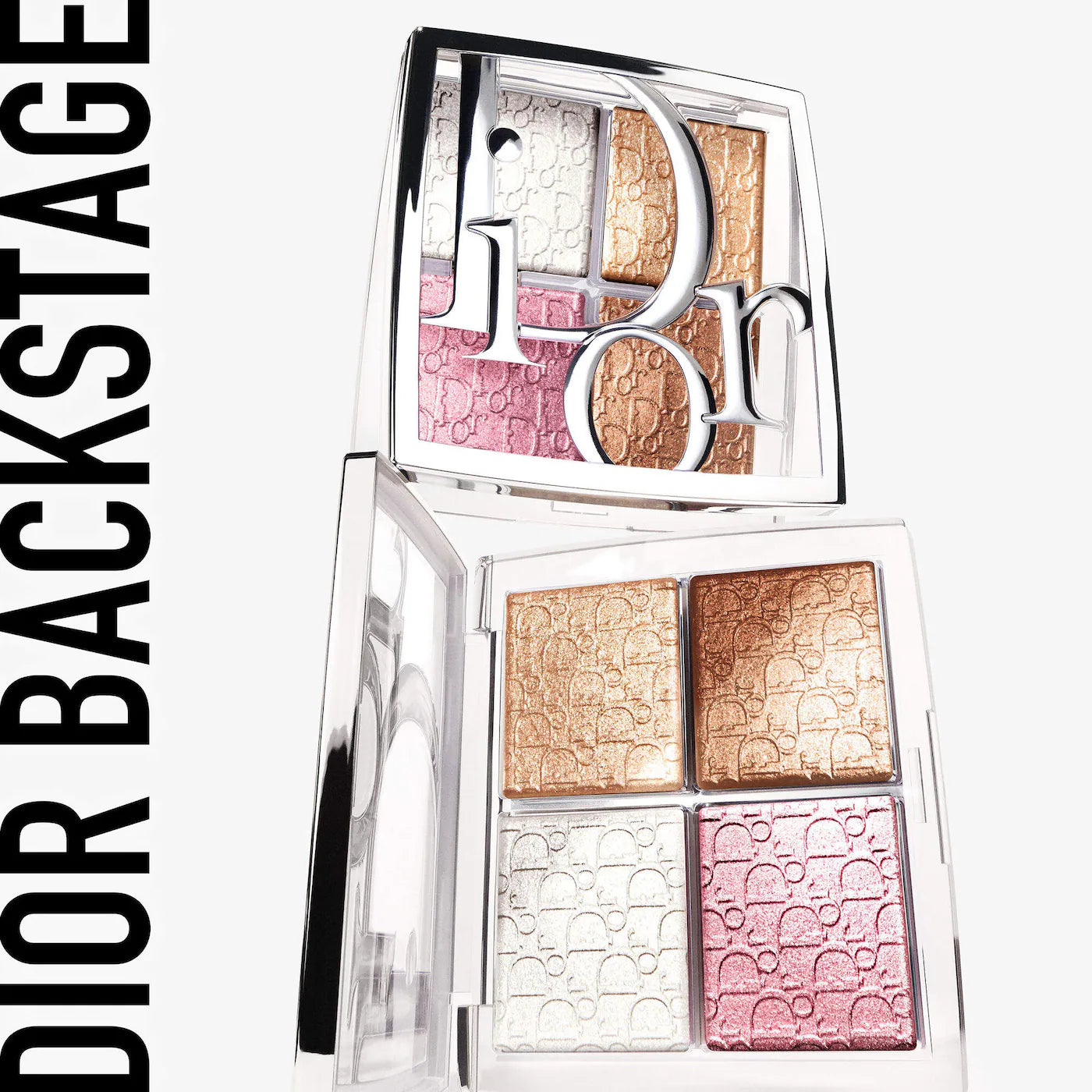 DIOR  Backstage Glow Maximizer Face Palette - 004 Rose Gold Glow