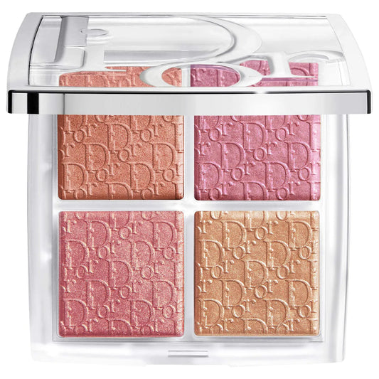 DIOR  Backstage Glow Maximizer Face Palette - 005 Sunlit Amber Glow