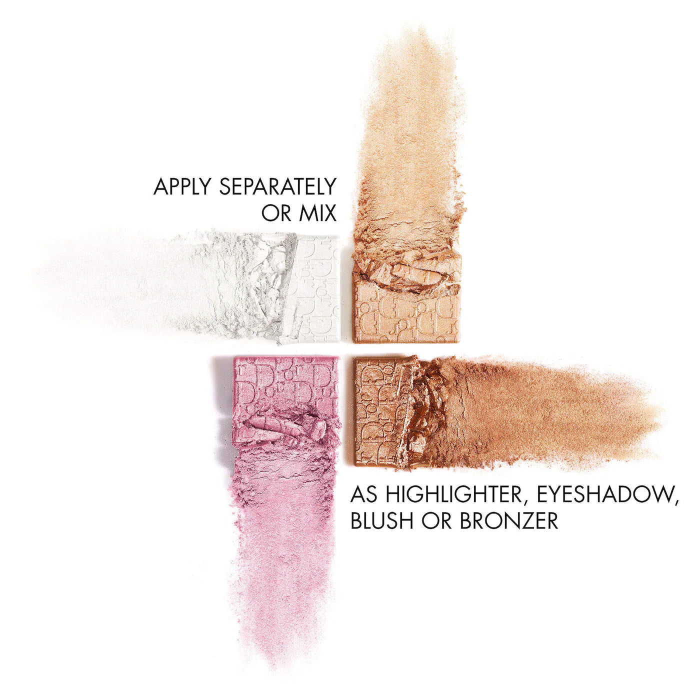 DIOR Backstage Glow Maximizer Face Palette - New Packaging