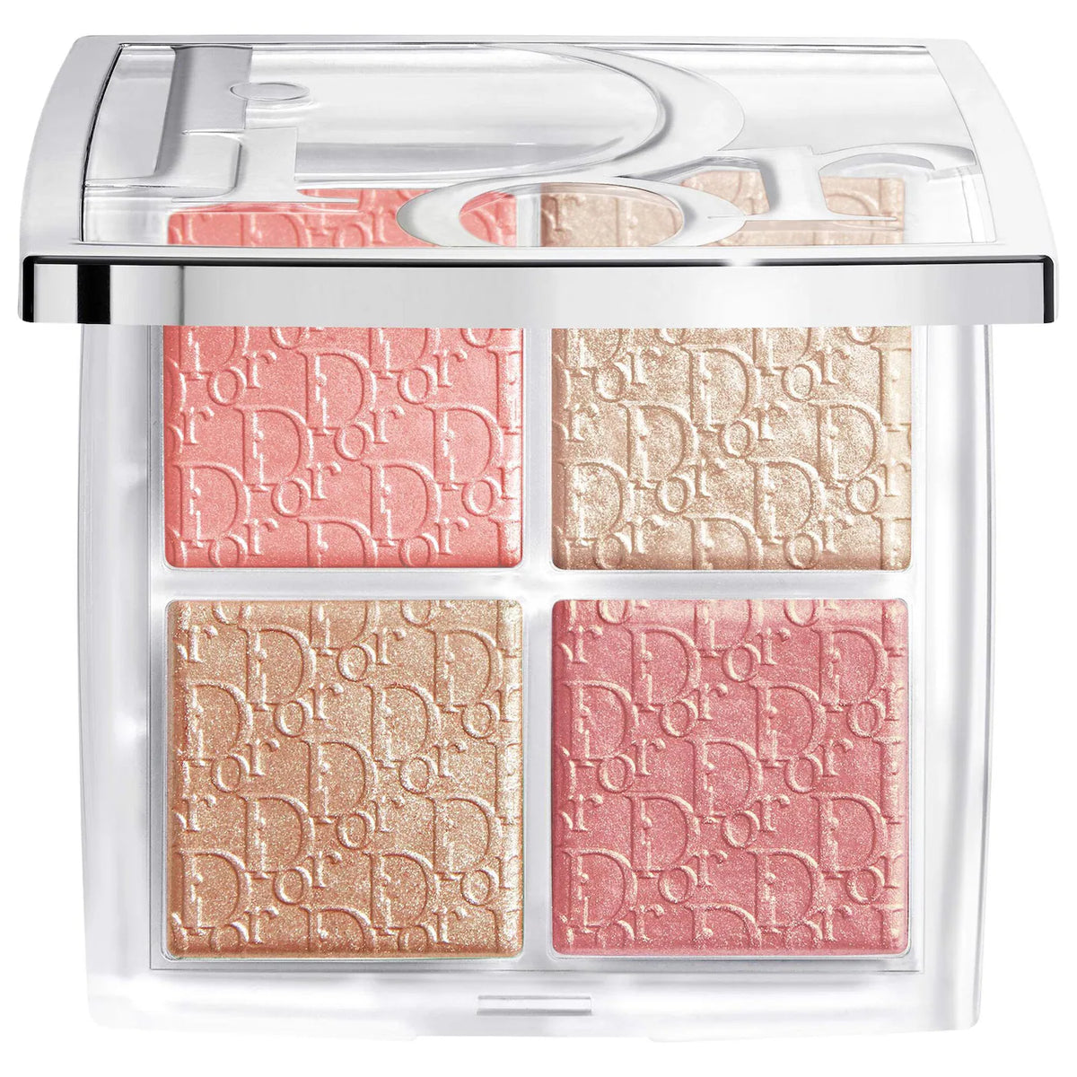 DIOR  Backstage Glow Maximizer Face Palette - 003 Pearly Peach Glow
