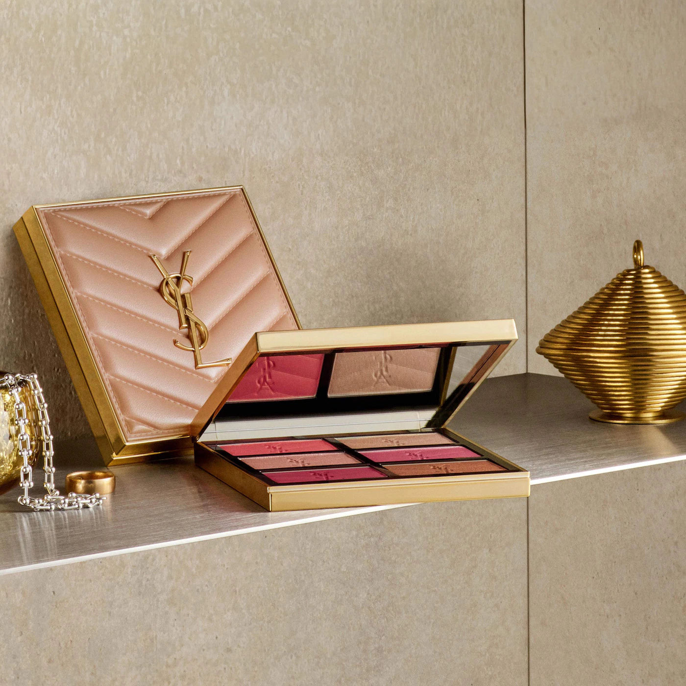 YSL Golden Oasis Face Palette