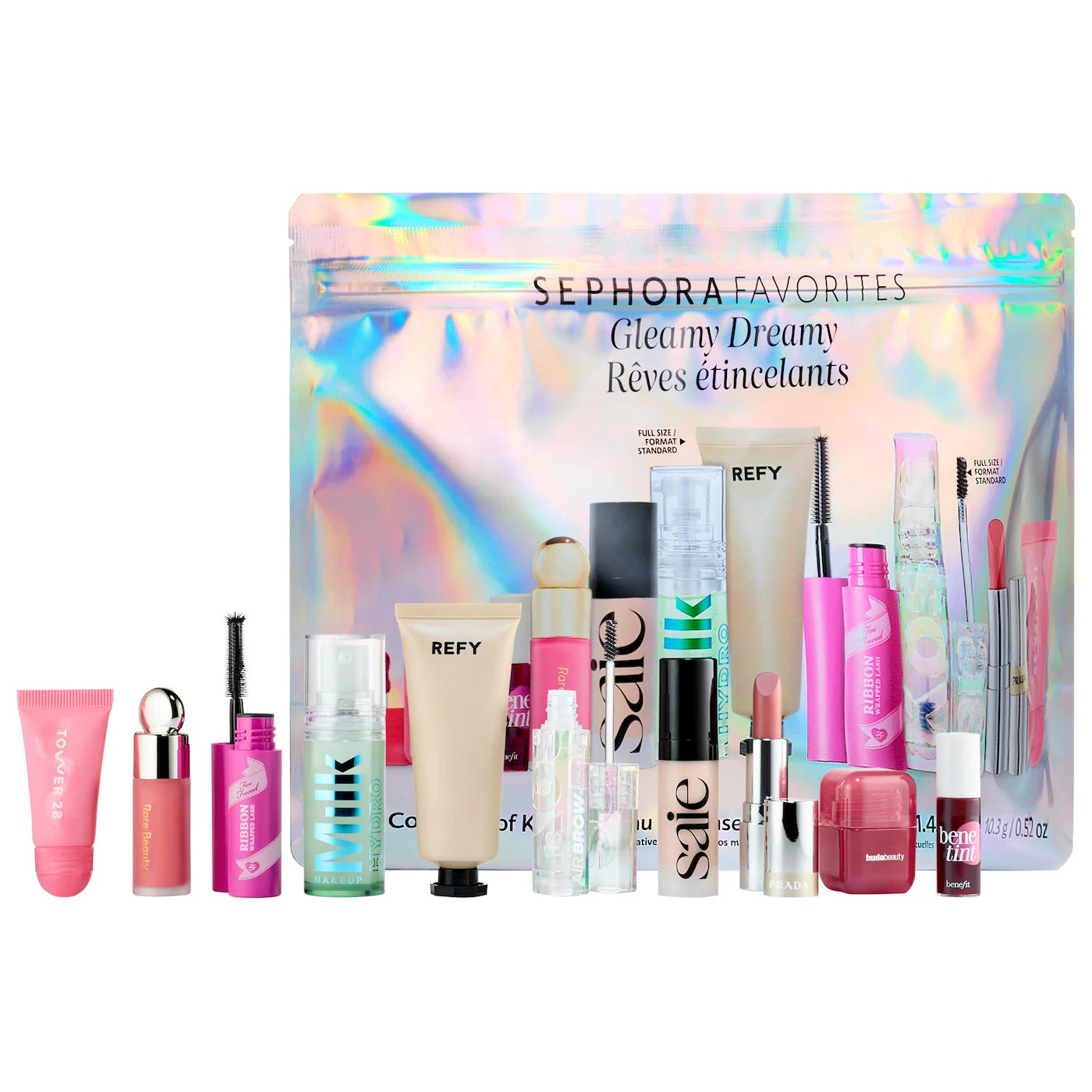 Sephora Favorites Gleamy Dreamy Makeup Value Set 2.0