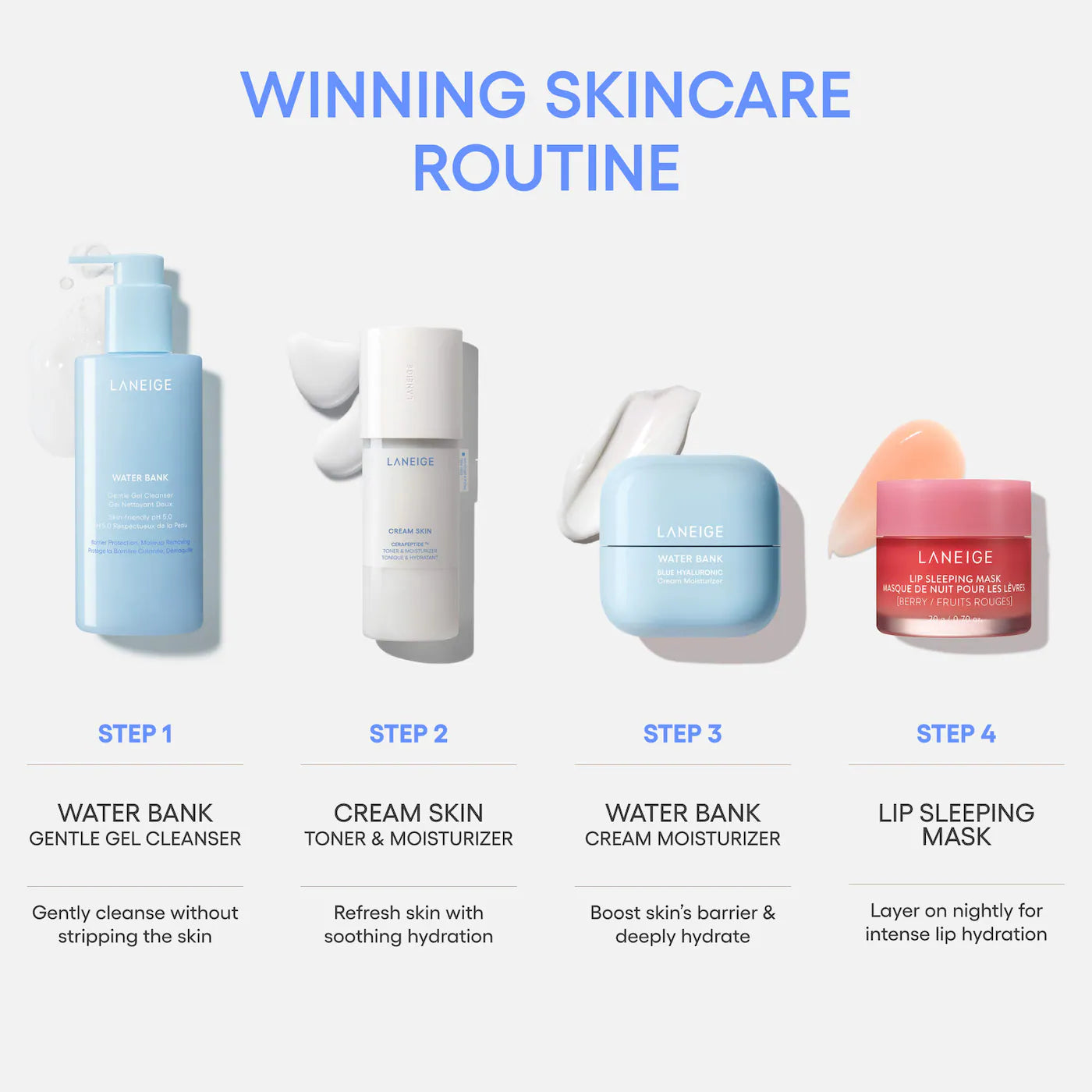 LANEIGE  Mini Hydration To Go Gift Set