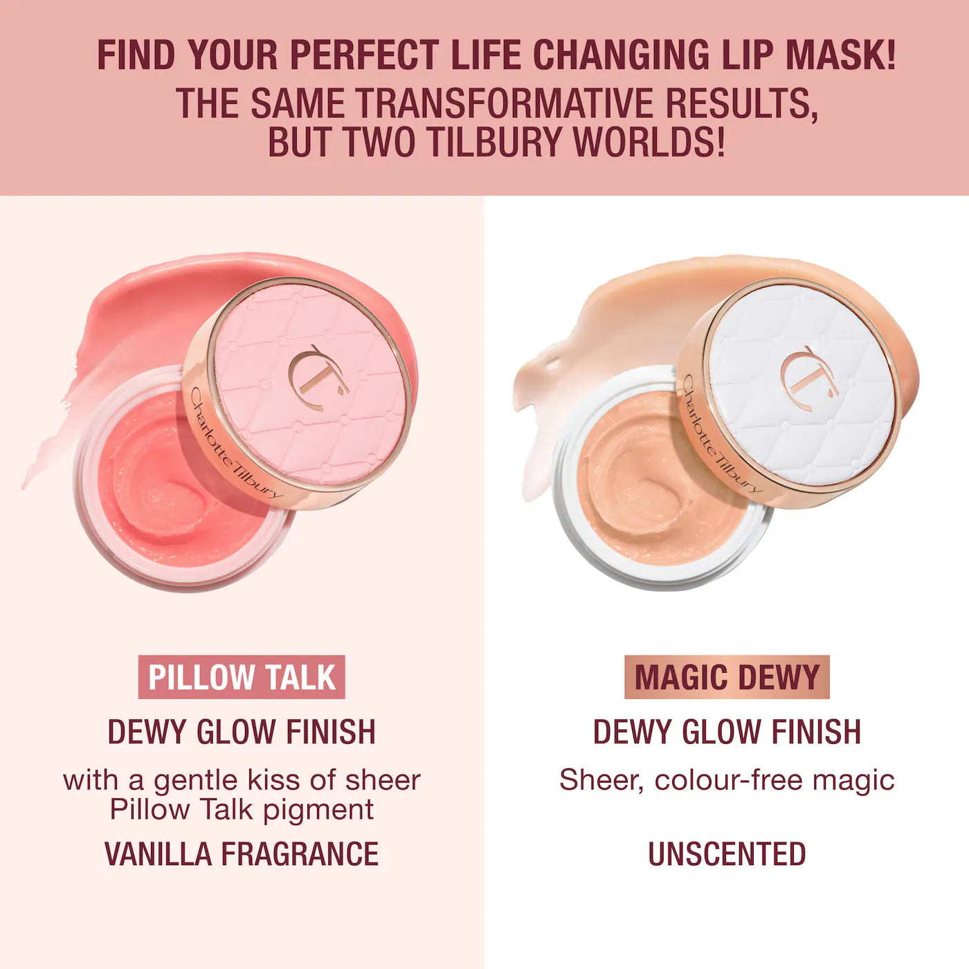 Charlotte Tilbury  Life Changing Lip Mask with Cushioning Ceramides