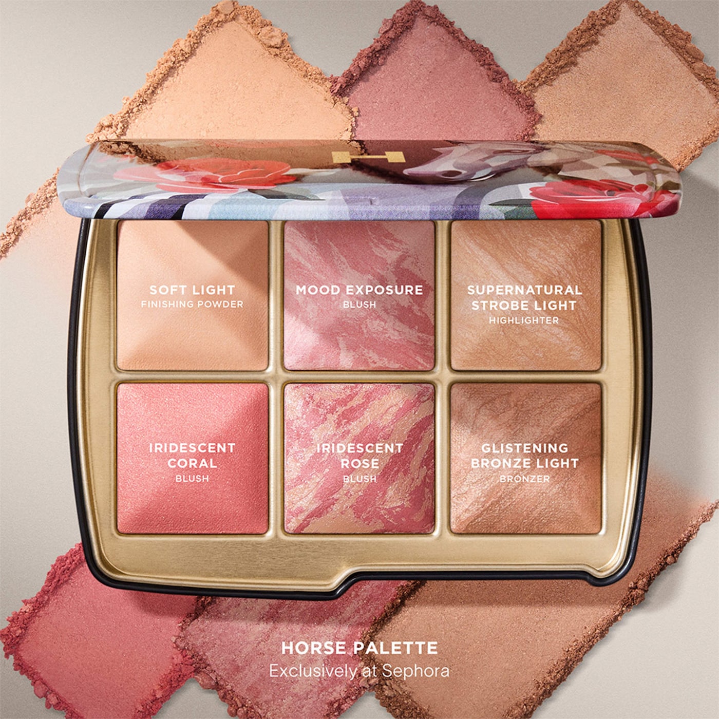 Hourglass Ambient Lighting Edit Unlocked Palette - Horse