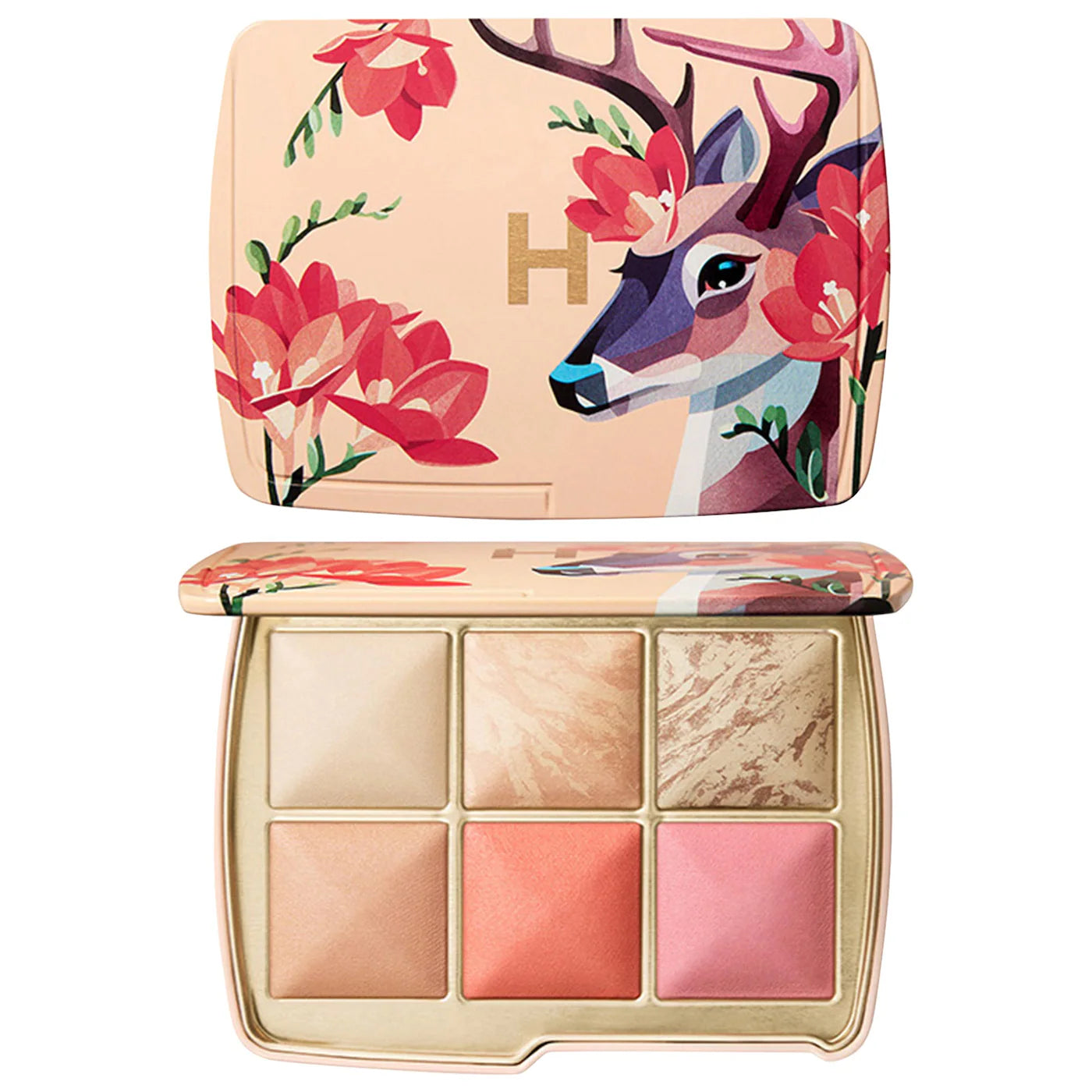 Hourglass  Ambient Lighting Edit Unlocked Palette - Deer