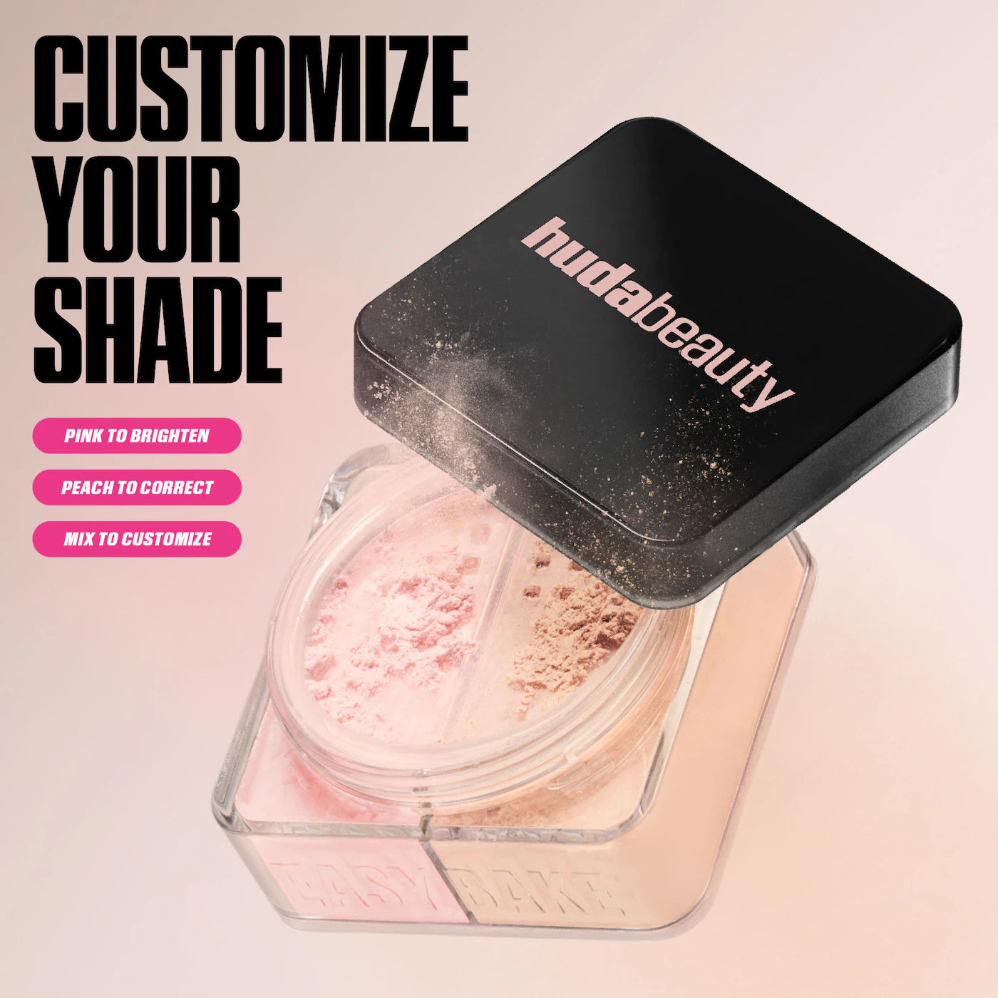 HUDA BEAUTY  Easy Bake Blurring Loose Baking & Setting Powder