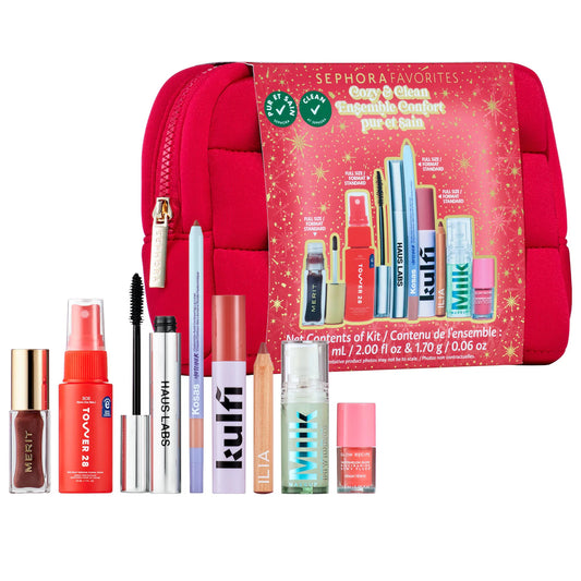 Sephora Favorites  Cozy & Clean Makeup Value Set