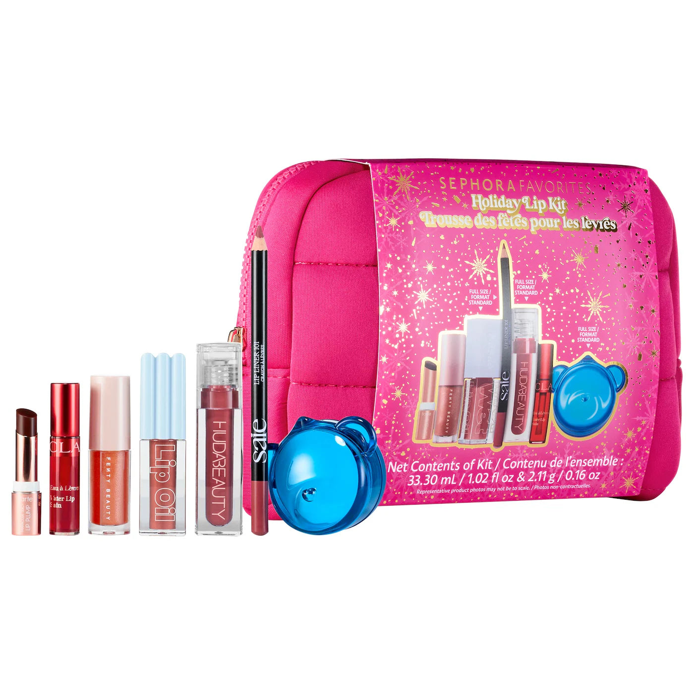 Sephora Favorites Holiday Lip Kit Value Set