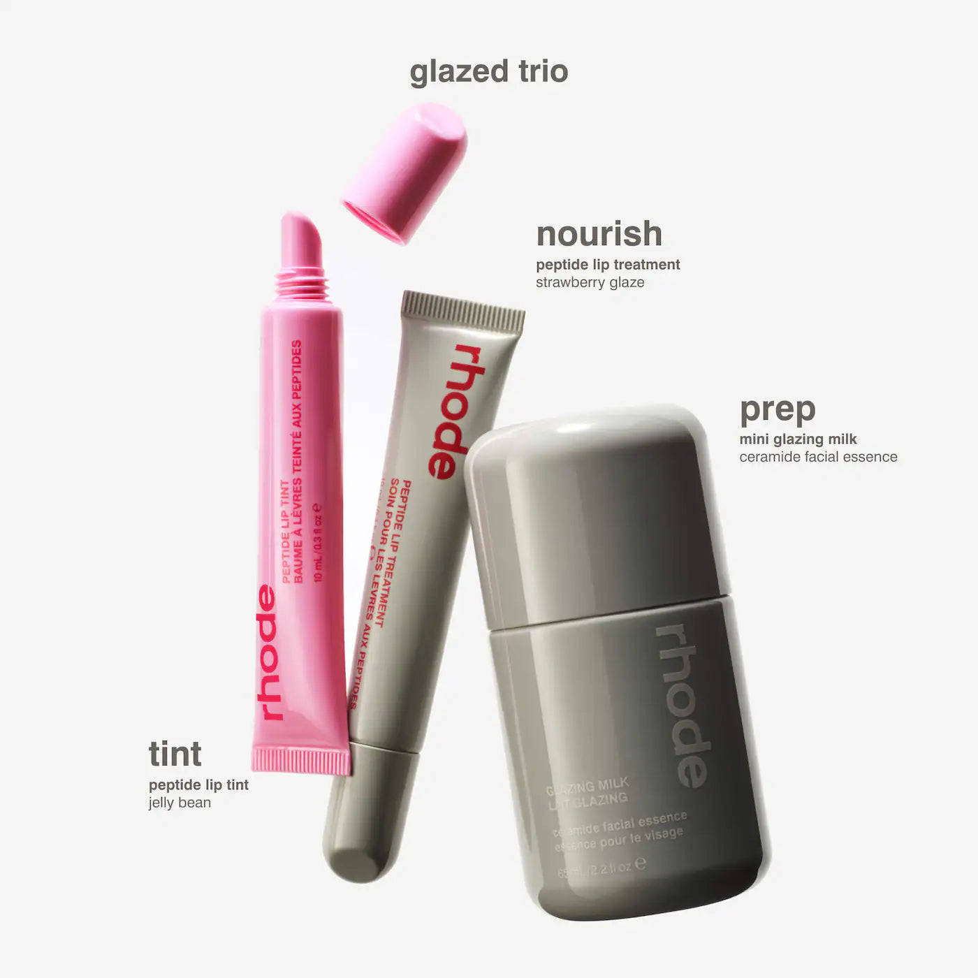 rhode Holiday Glazed Trio Gift Set – Aroosh Cosmetics rhode Holiday Glazed Trio Gift Set – Aroosh Cosmetics