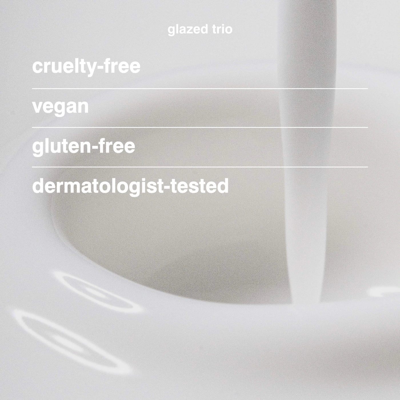 rhode  Holiday Glazed Trio Gift Set