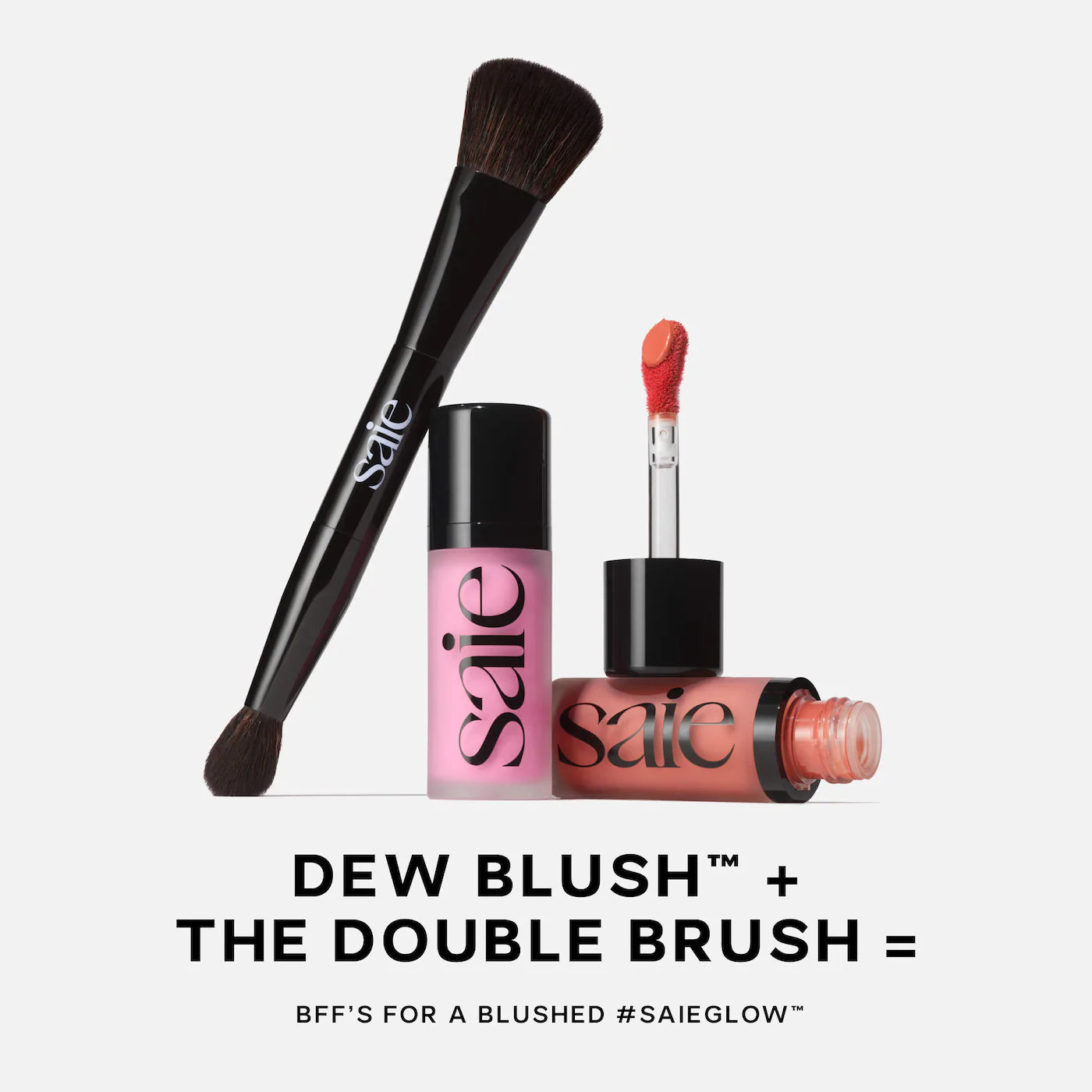 Saie  Mini Dew Blush™ Trio Gift Set