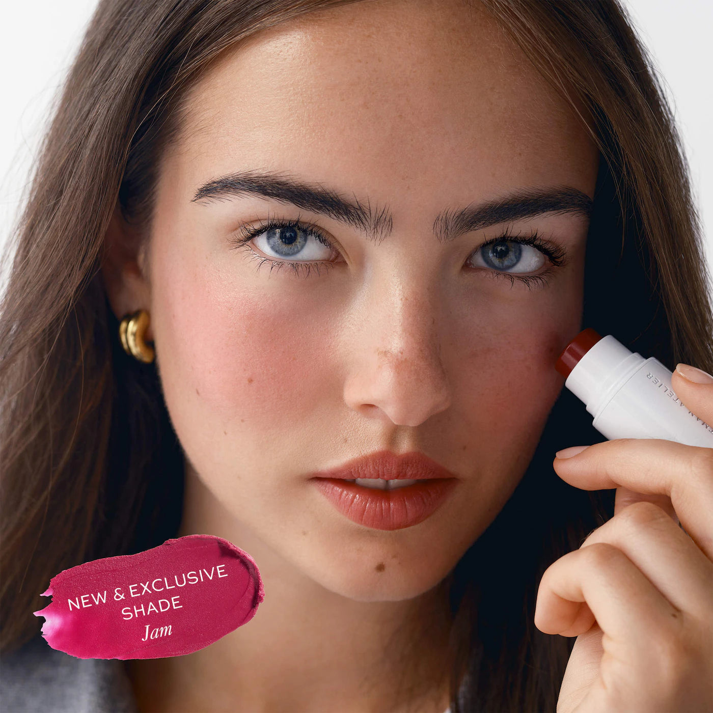 Westman Atelier  Mini Baby Cheeks Lip + Cheek Cream Blush Stick Trio Gift Set